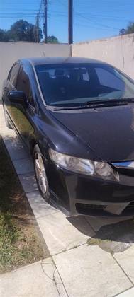 HONDA CIVIC 1.8 LXS 16V FLEX 4P AUTOMÁTICO